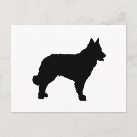 ムディシルエット ポストカード (正面)