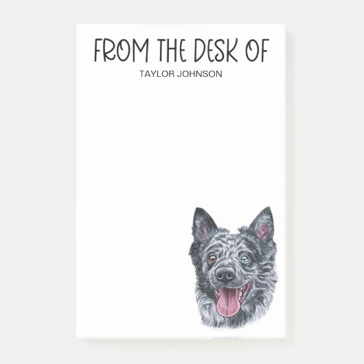 ムディ愛好家 ポストイット (正面)