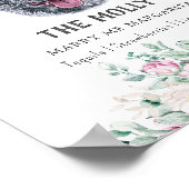 ムディ犬のシグネチャードリンクの看板 ポスター (角)