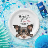 ムディ・ドッグ ペーパープレート (パーティー)