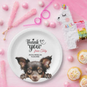 ムディ・ドッグ ペーパープレート (パーティー)