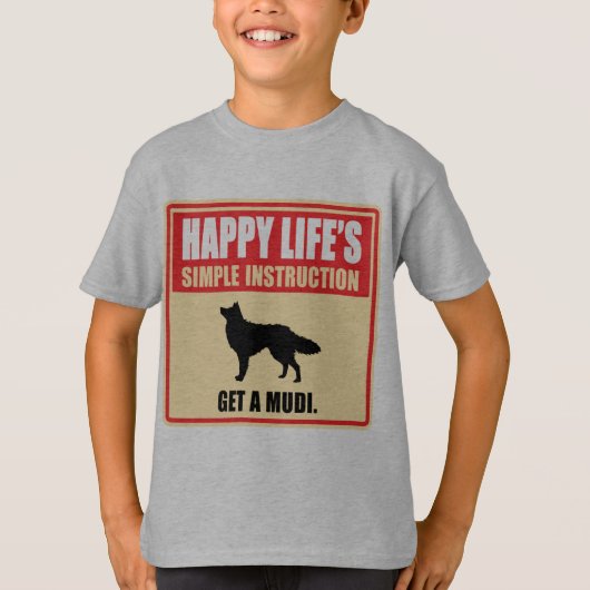 ムディ Tシャツ (正面)
