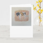 ムトランドカード カード (黄色い花)