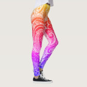 ムトリカラーファンシーデザイン レギンス (右)