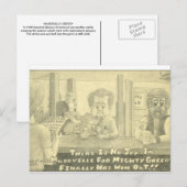 ムドビルグレドオリジナルペンシルスケッチ ポストカード (正面/裏面)