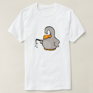 ムドムペンギンとウィップのカスタマイズ Tシャツ