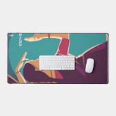 ムドラ デスクマット (キーボード&マウス)