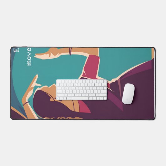 ムドラ デスクマット (キーボード&マウス)