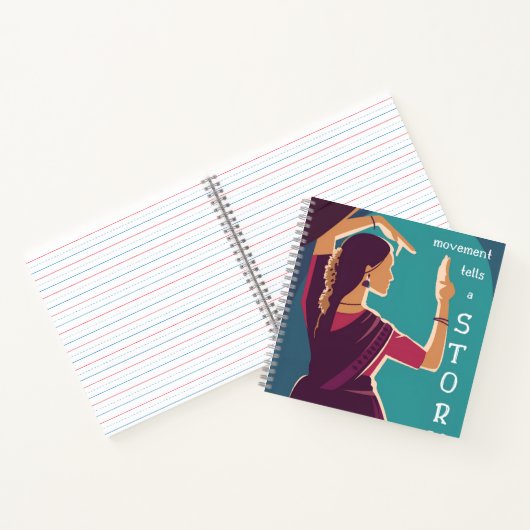 ムドラ ノートブック (内部)