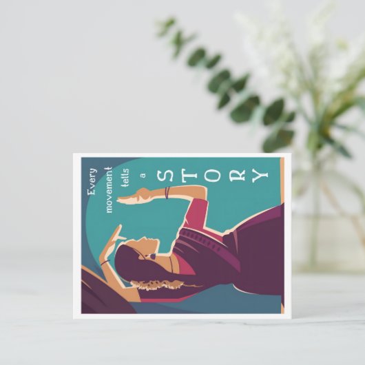 ムドラ ポストカード (スタンド正面)