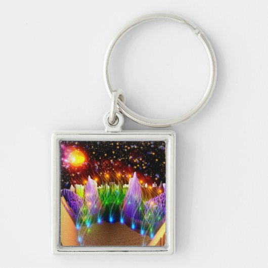 ムナトロ惑星 キーホルダー (正面)