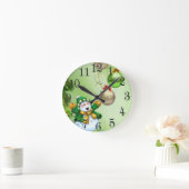 ムニェコデニエヴ ラウンド壁時計 (ホーム)