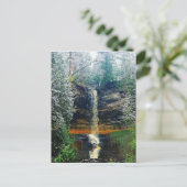 ムニジング秋アッパーペニンシュラミシガン ポストカード (スタンド正面)