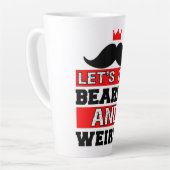 ムノクロンド カフェラテマグ (左アングル)