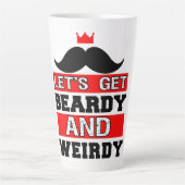 ムノクロンド カフェラテマグ (正面)