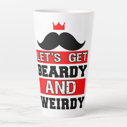 ムノクロンド カフェラテマグ (正面)