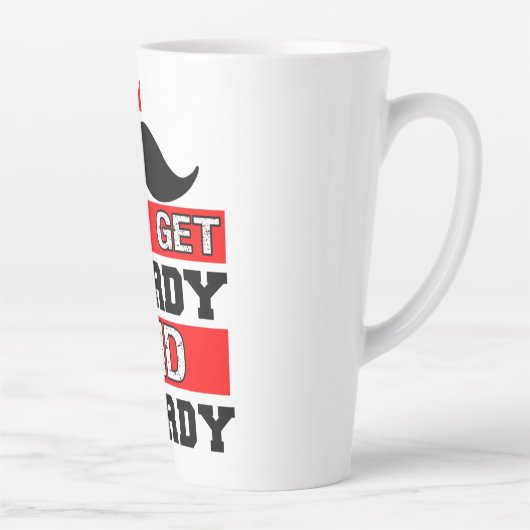 ムノクロンド カフェラテマグ (右)