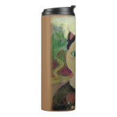 ムノナモナリサエピックキャットクラシックア色彩の鮮やかート タンブラー (回転左)