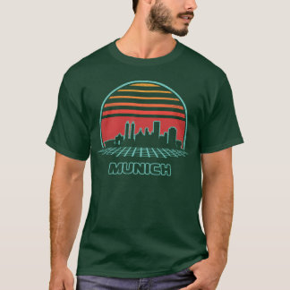 ムハシティーライン 80年代風 レトロ Tシャツ