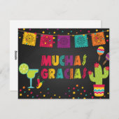 ムハスグラシアスサンキューカード – ブルク シーズンカード (正面/裏面)