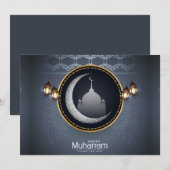 ムハラムのお祝いカード シーズンカード (正面/裏面)