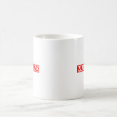 ムハンマド切手 コーヒーマグカップ (中央)
