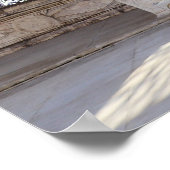 ムハンマド・アリのモスクの窓 ポスター (角)