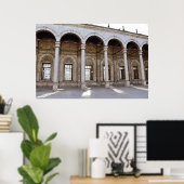 ムハンマド・アリのモスクの窓 ポスター (ホームオフィス)