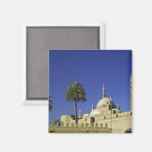 ムハンマド・アリのモスク城塞で、また2 マグネット (正面/裏面)