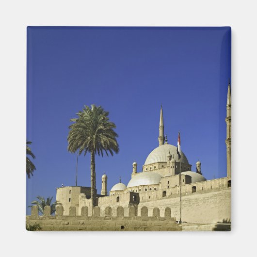 ムハンマド・アリのモスク城塞で、また2 マグネット (正面)