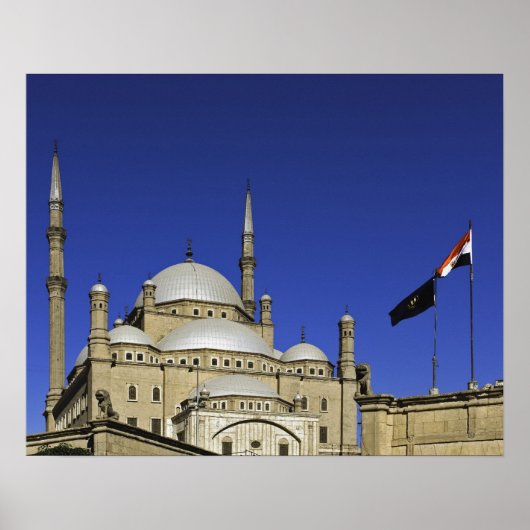 ムハンマド・アリーのモスクはシタデルにあり、 ポスター (正面)