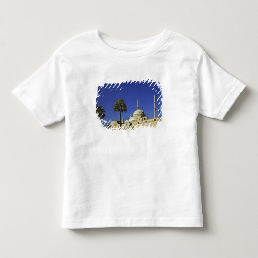 ムハンマド・アリー・モスク(シタデル)2 トドラーTシャツ (正面)