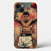 ムハンマド・アリ: ボクシング伝説の勝利ポスターアートケース Case-Mate iPhoneケース (裏面)