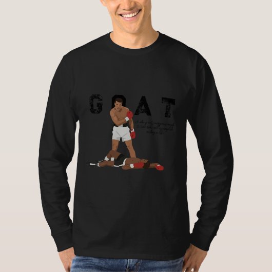 ムハンマド・アリ Tシャツ (正面)