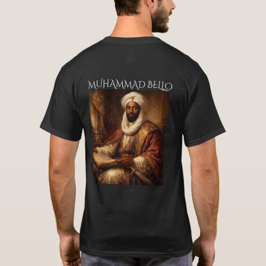 ムハンマド・ベロ Tシャツ (裏面)