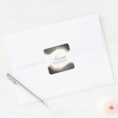 ムハンマド・ラスル・アラーモダンアラビア書 スクエアシール (封筒)