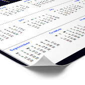 ムハンマド 2025カレンダー 記念ポスター ポスター (角)