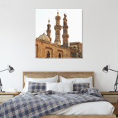 ムハンマ素晴らしド・アリ・パシャのモスク キャンバスプリント (インサイチュ (寝室))