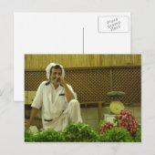 ムバラキヤ，クウェート ポストカード (正面/裏面)