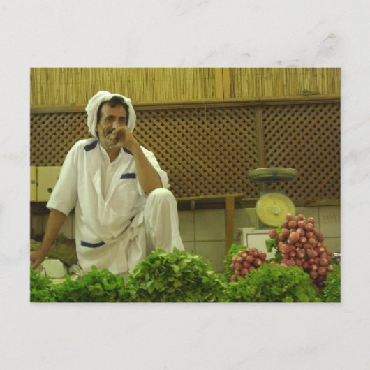 ムバラキヤ，クウェート ポストカード (正面)