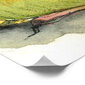 ムバラクが辞めないポスター ポスター (角)