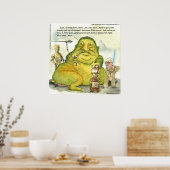 ムバラクが辞めないポスター ポスター (キッチン)