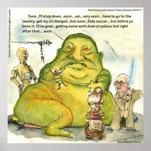 ムバラクが辞めないポスター ポスター (正面)