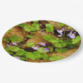 ムバラリアムラリス紙プレート ペーパープレート (アングル)