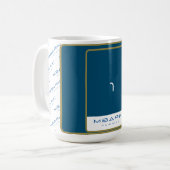 ムバルキ コーヒーマグカップ (正面左)