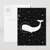 ムビーイン宇宙 ポストカード (正面/裏面)