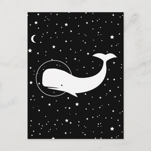 ムビーイン宇宙 ポストカード (正面)