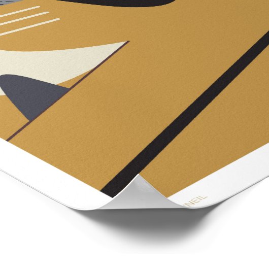 ムビーディック ポスター (角)