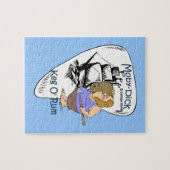 ムビーディック~ラム酒を飲む~ハーマンメルヴィル ジグソーパズル (横)