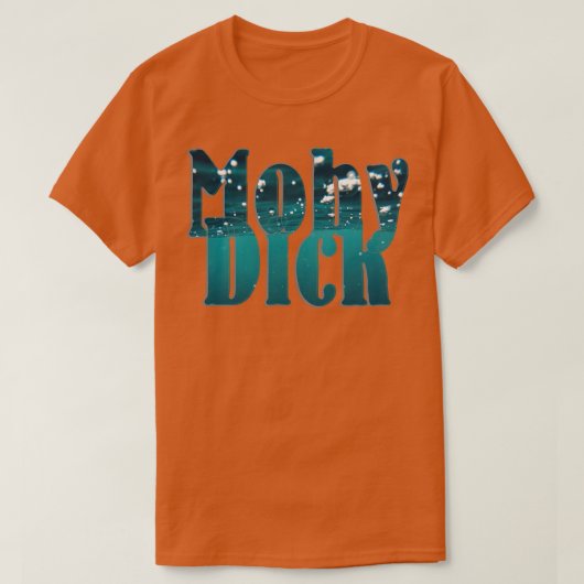 ムビーディック Tシャツ (デザイン正面)